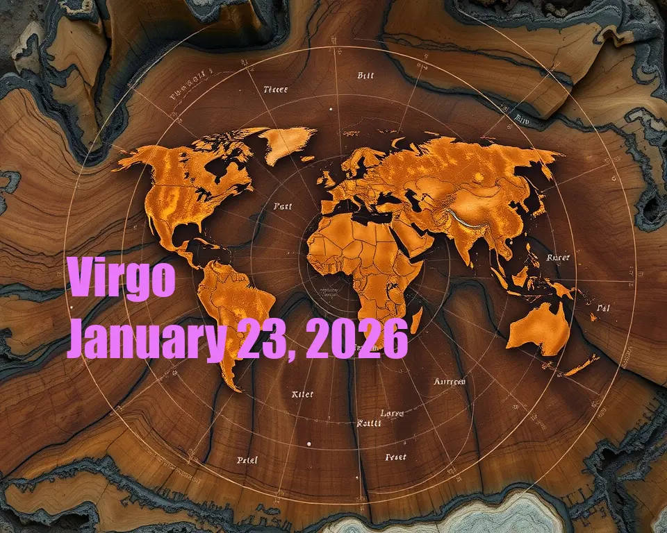Virgo - January 23, 2026