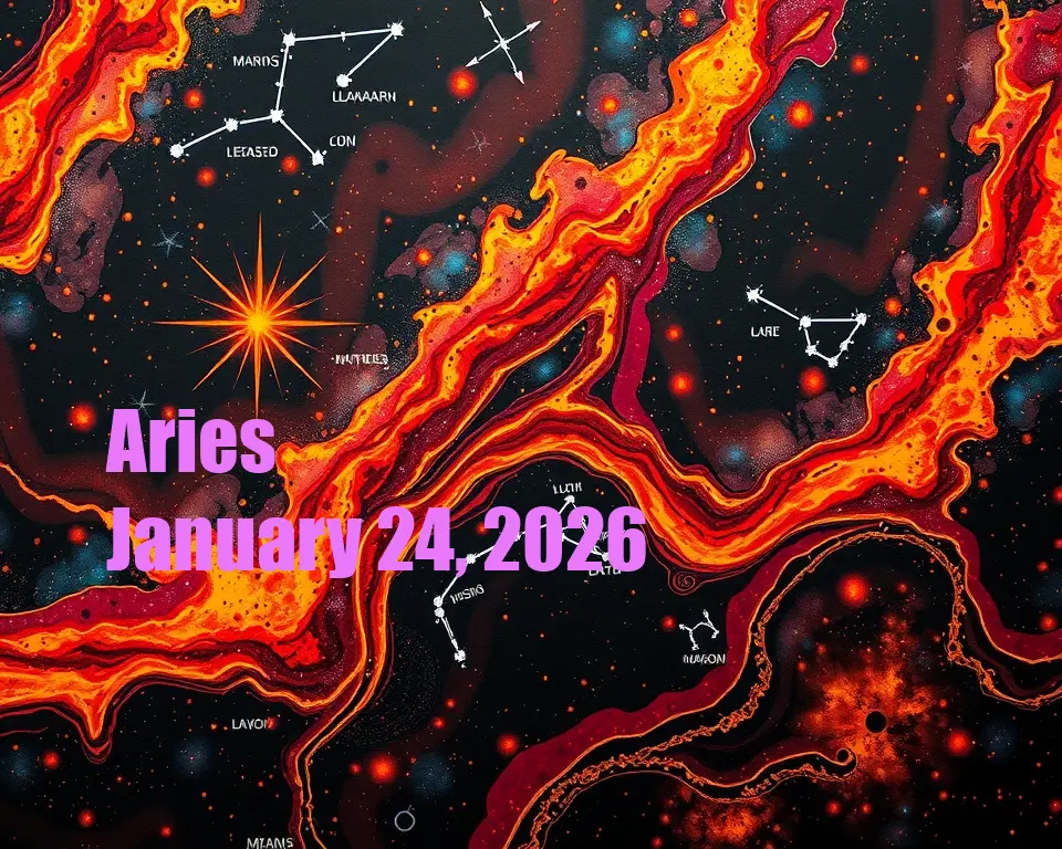 Aries - January 24, 2026