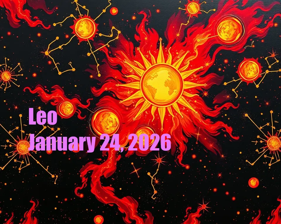 Leo - January 24, 2026