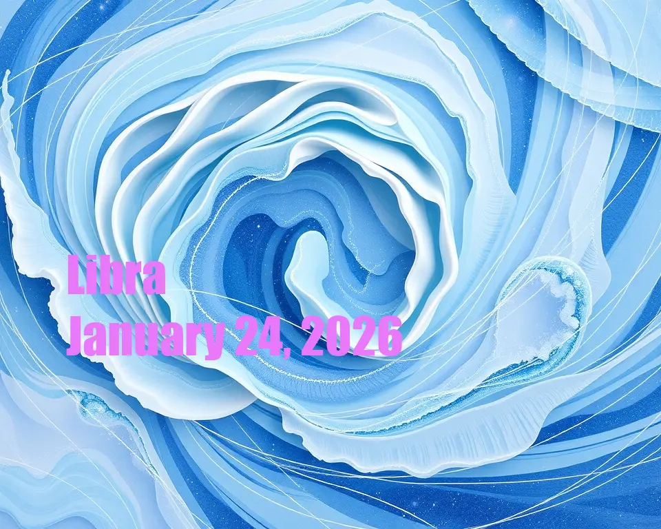 Libra - January 24, 2026