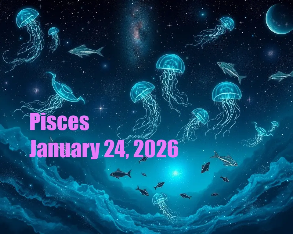 Pisces - January 24, 2026