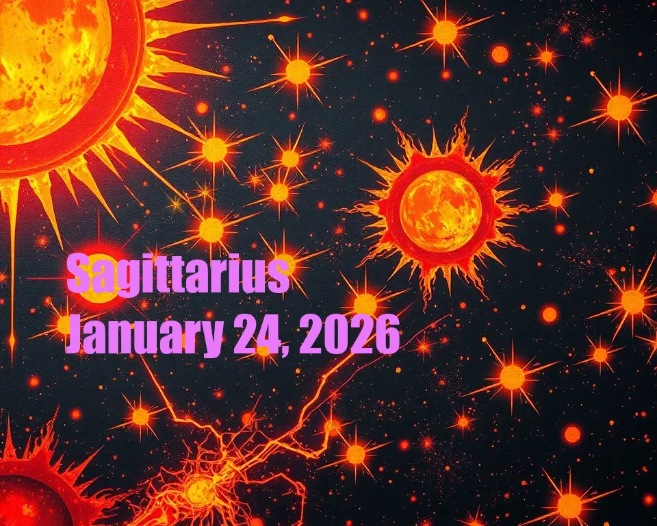 Sagittarius - January 24, 2026