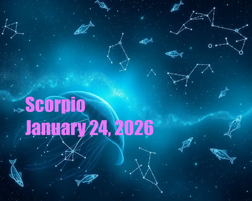 Scorpio - January 24, 2026