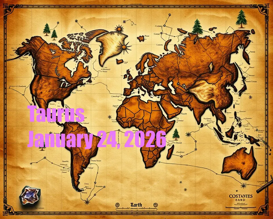 Taurus - January 24, 2026