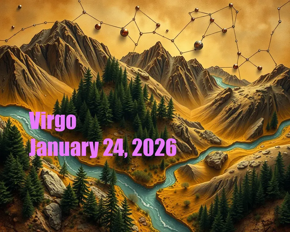 Virgo - January 24, 2026