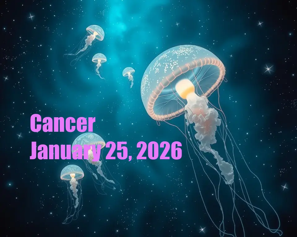 Cancer - January 25, 2026