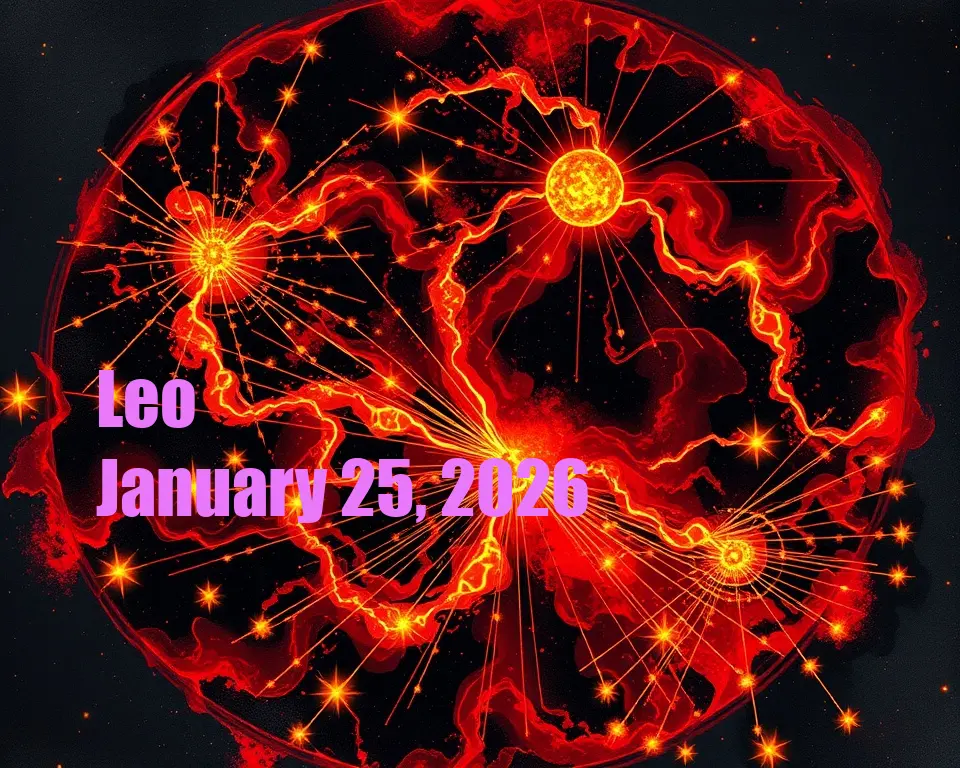 Leo - January 25, 2026