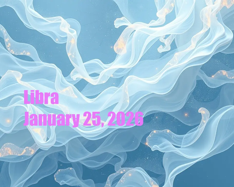 Libra - January 25, 2026