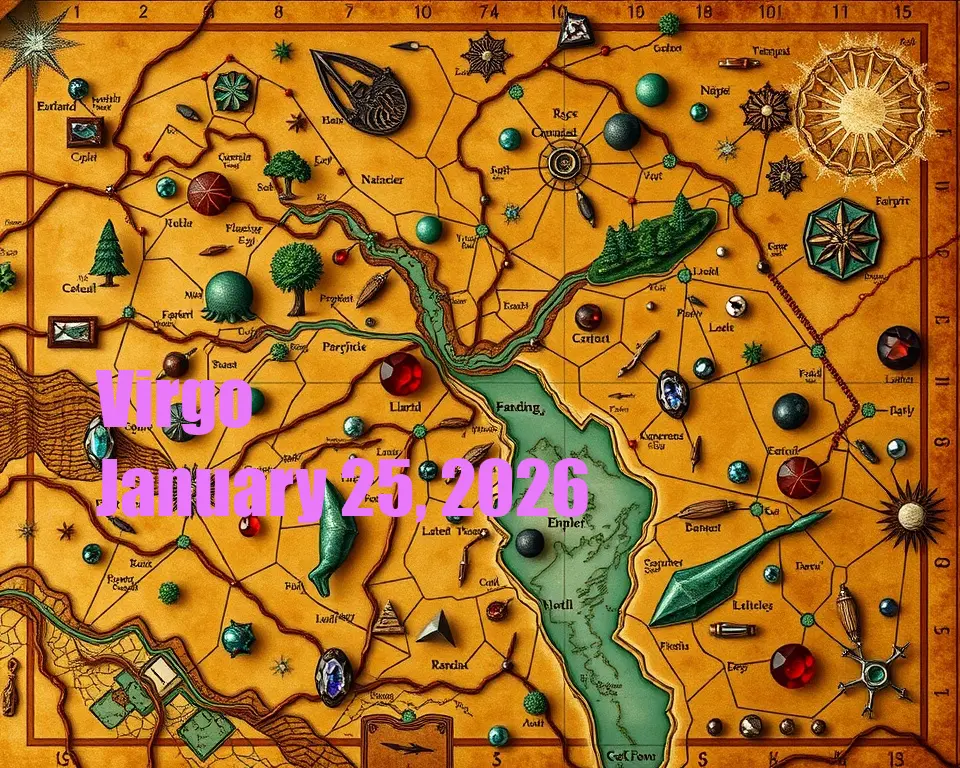 Virgo - January 25, 2026