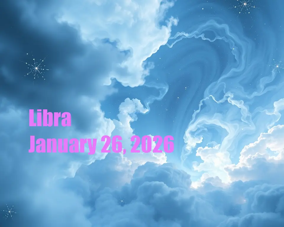 Libra - January 26, 2026