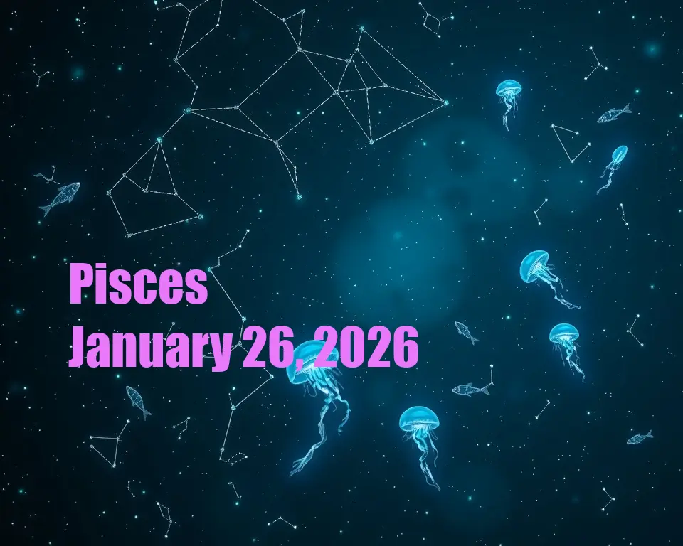 Pisces - January 26, 2026