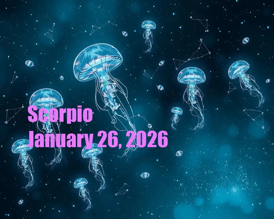 Scorpio - January 26, 2026