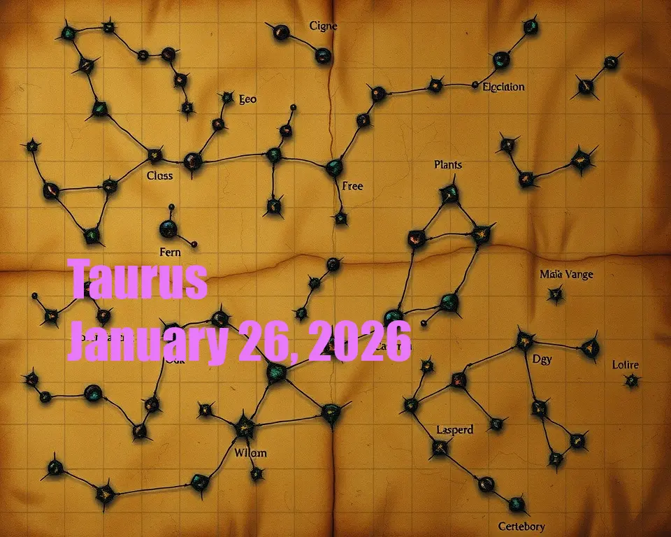 Taurus - January 26, 2026