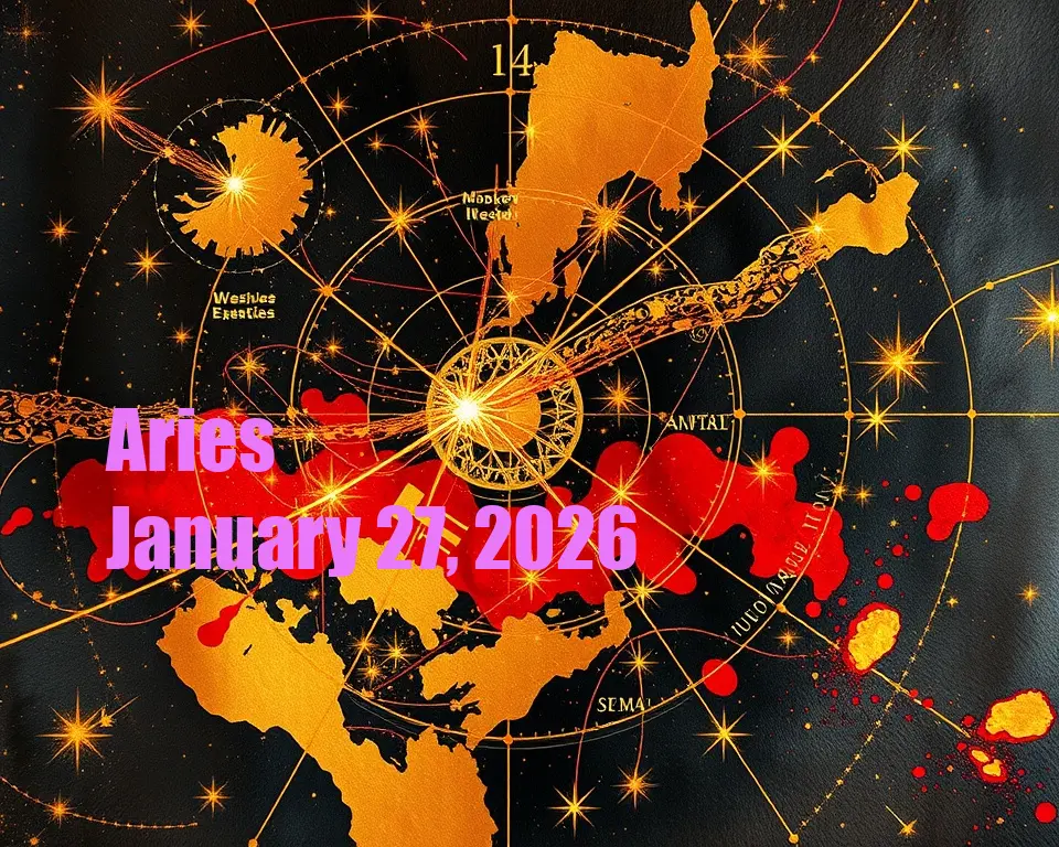 Aries - January 27, 2026