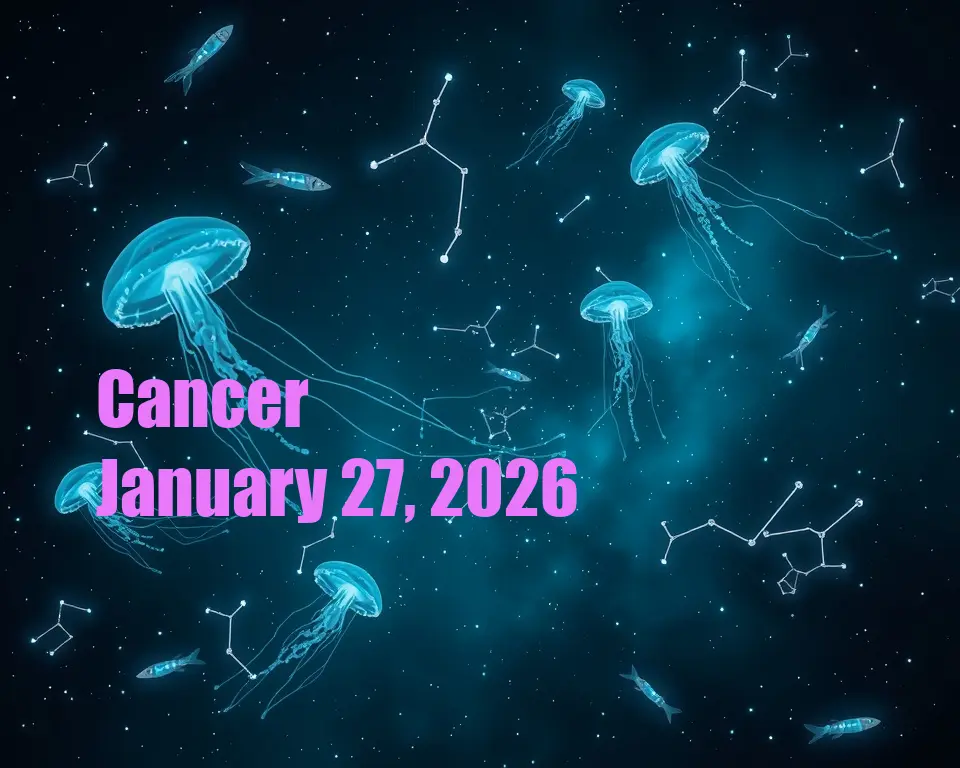 Cancer - January 27, 2026