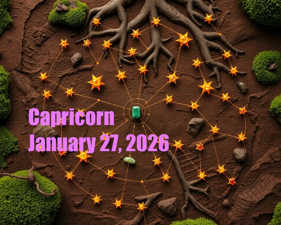 Capricorn - January 27, 2026
