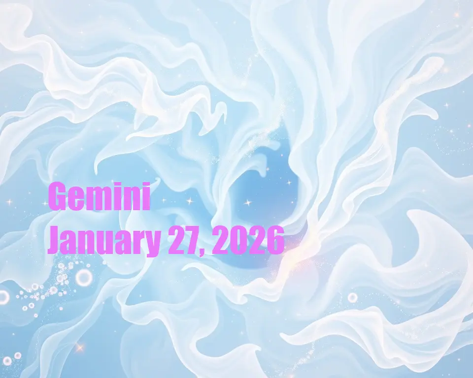 Gemini - January 27, 2026