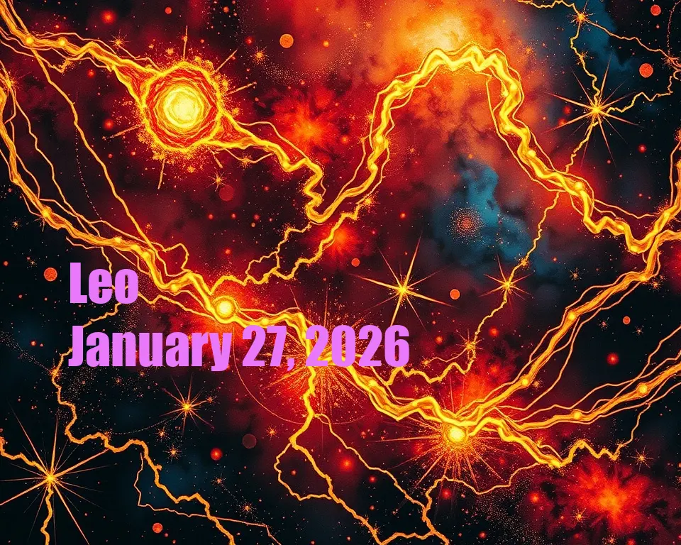 Leo - January 27, 2026