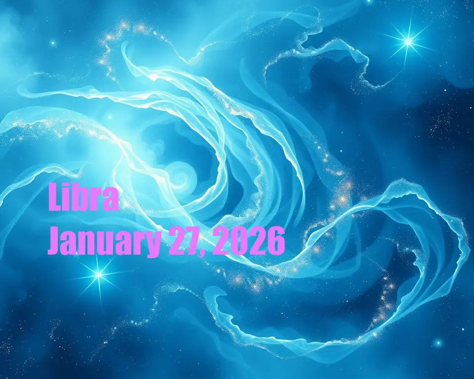 Libra - January 27, 2026