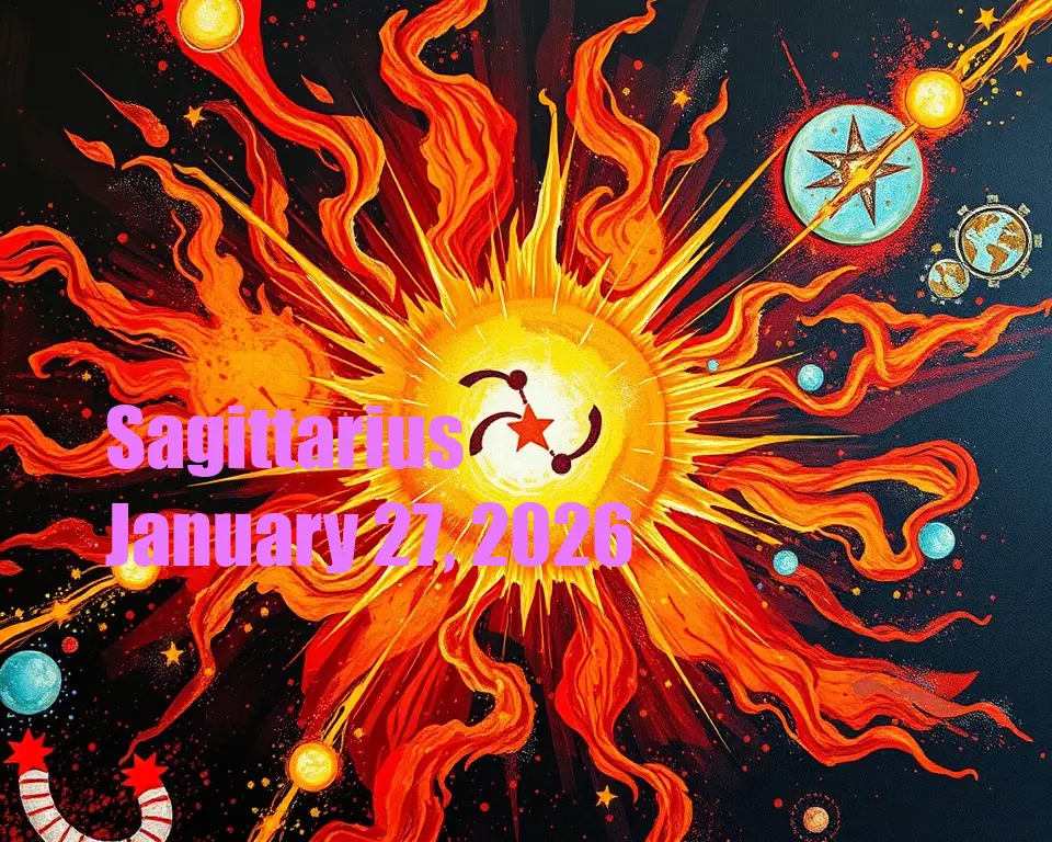 Sagittarius - January 27, 2026