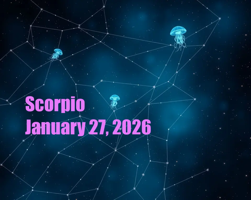 Scorpio - January 27, 2026