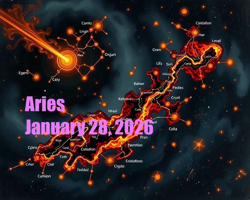 Aries - January 28, 2026