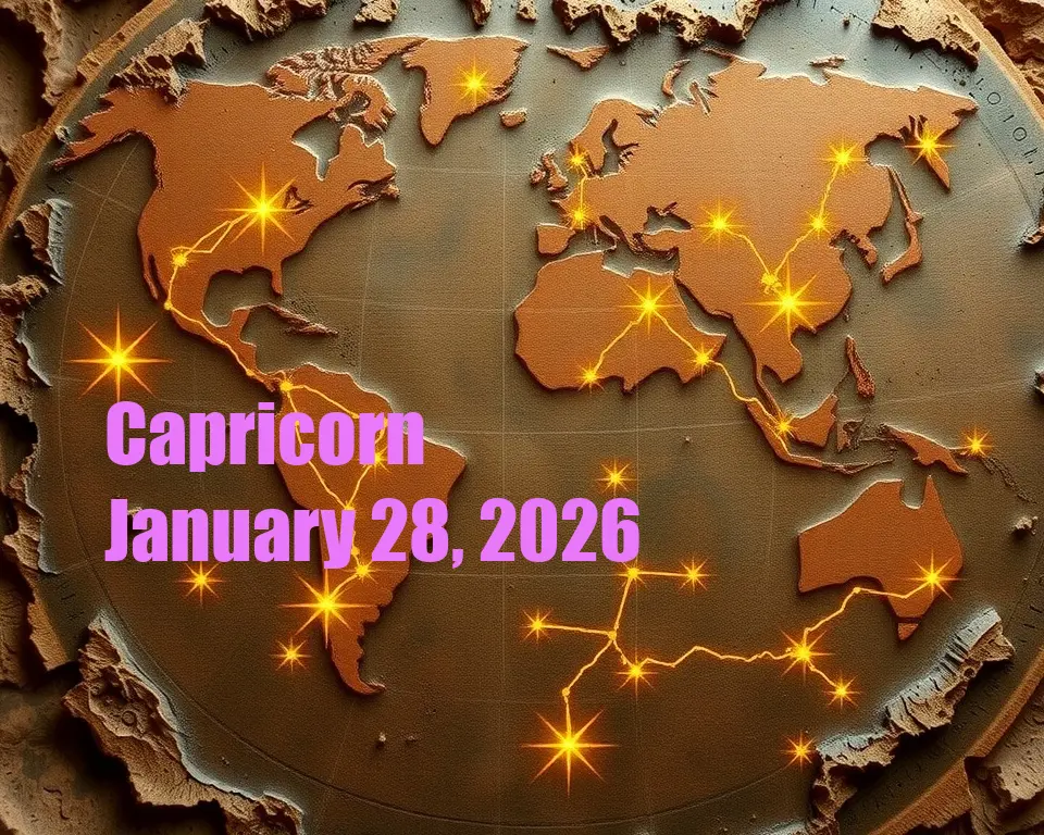 Capricorn - January 28, 2026