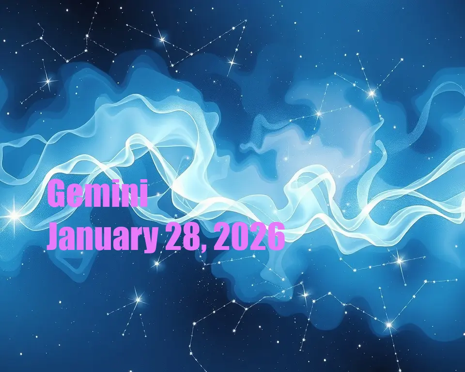 Gemini - January 28, 2026