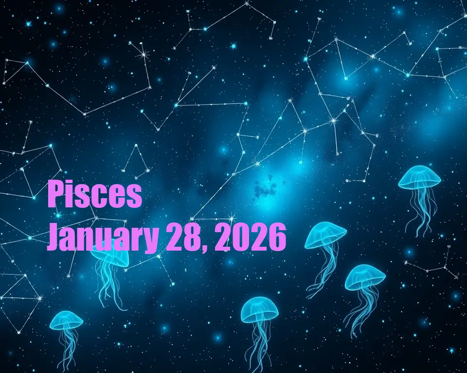 Pisces - January 28, 2026