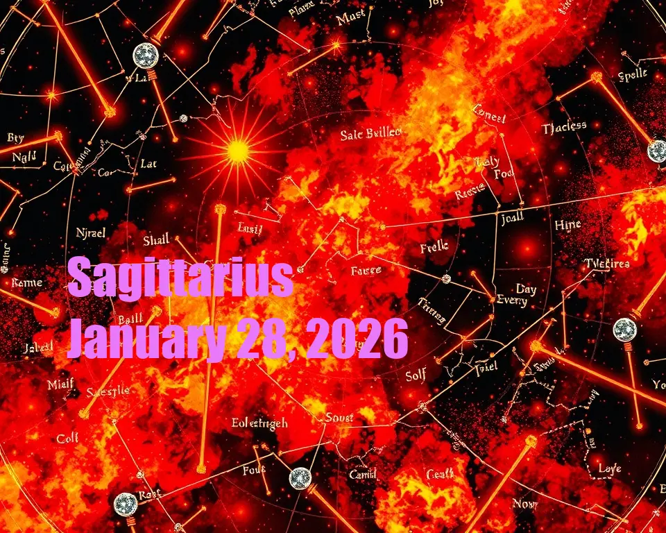 Sagittarius - January 28, 2026