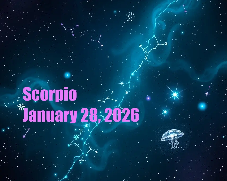 Scorpio - January 28, 2026