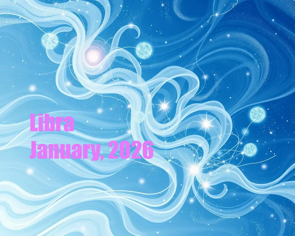 Libra - January, 2026