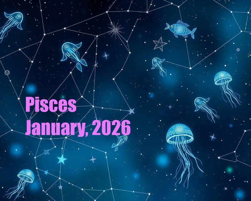 Pisces - January, 2026