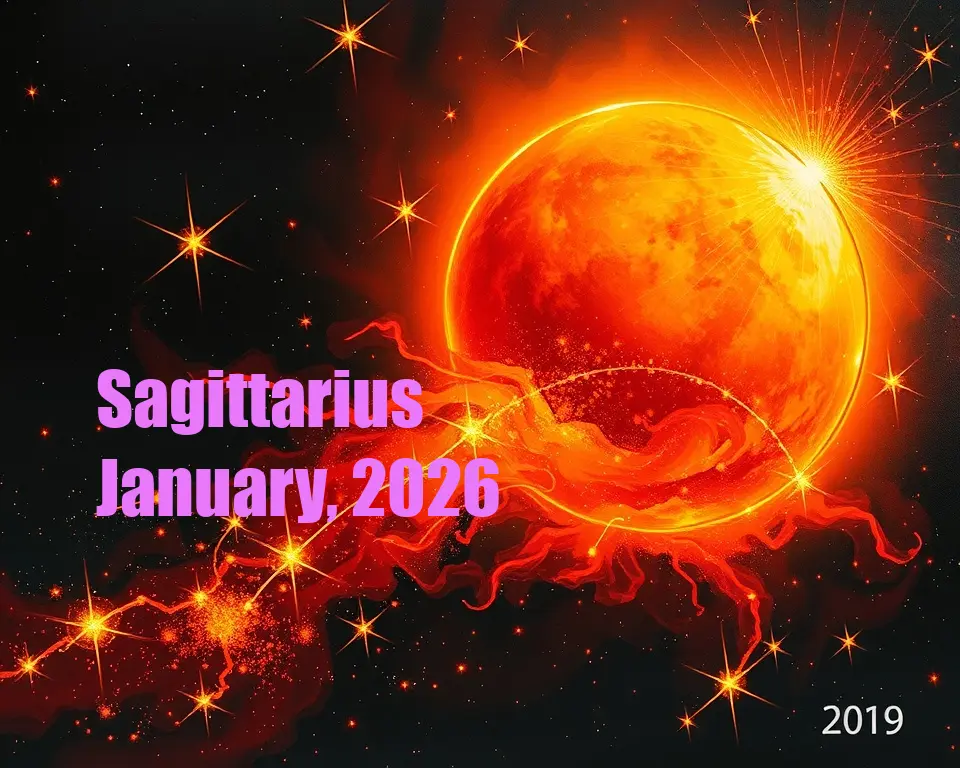 Sagittarius - January, 2026