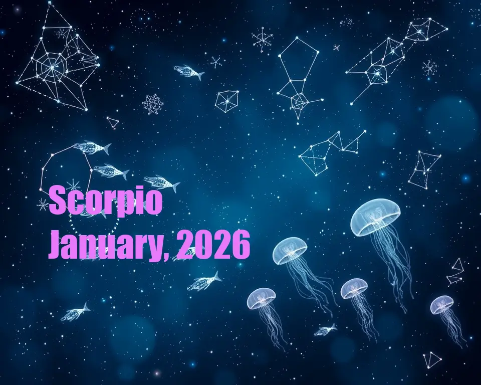 Scorpio - January, 2026